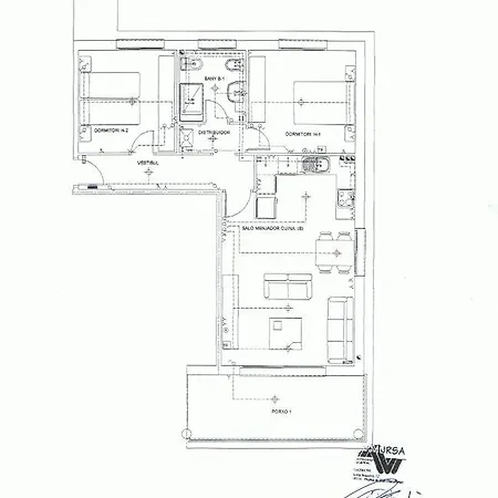 La Casa De L'aigua Apartment *